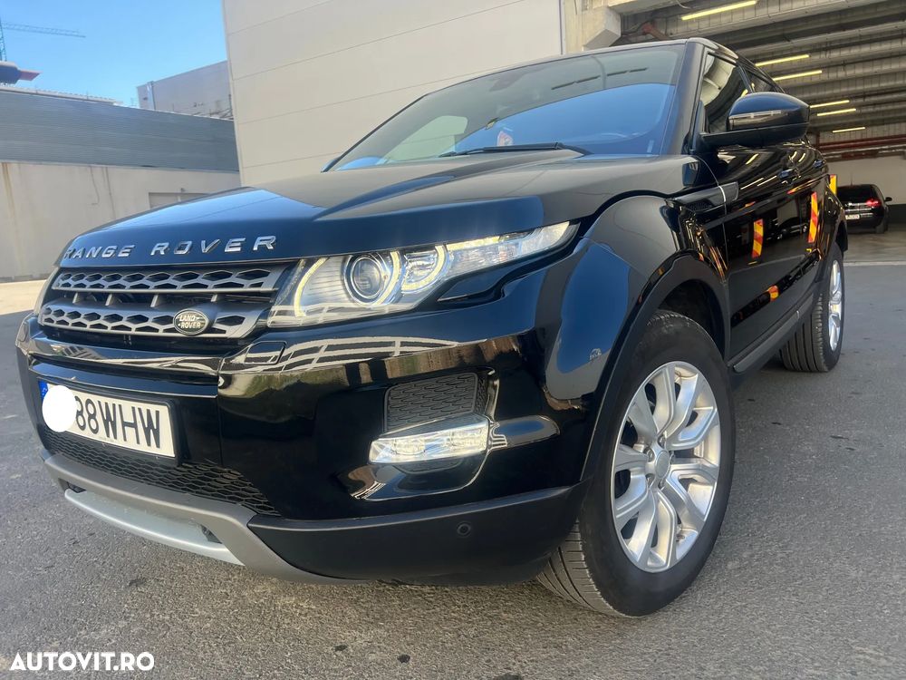 Land Rover Range Rover Evoque 2015 photo 2