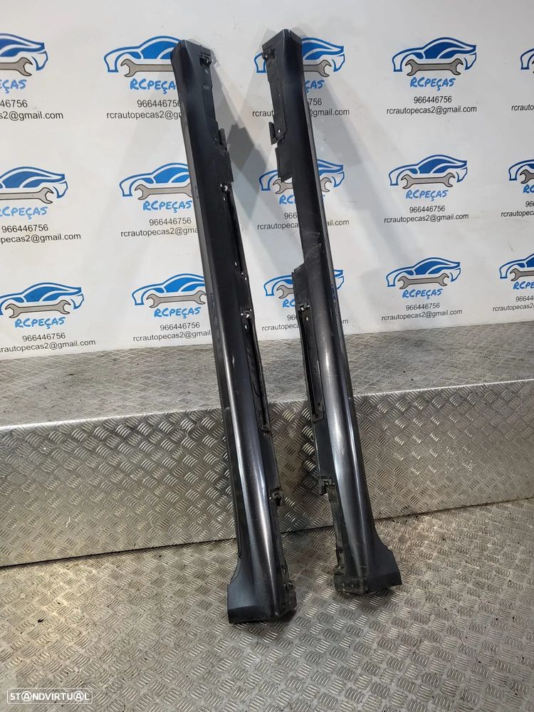 Embaladeiras Saias Laterais Originais Toyota Lexus XE20 IS220D 75850-53010 75851-53010 - 8