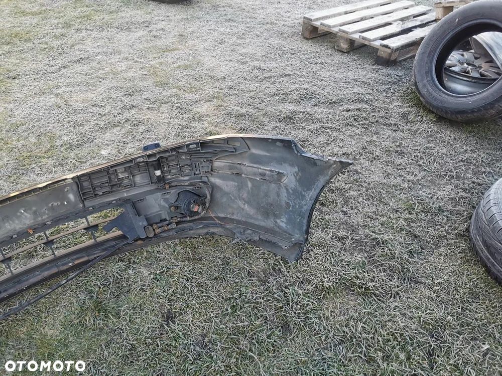 RENAULT LAGUNA II ZDERZAK PRZÓD PRZEDNI XENON SPRYSKIWACZE - 8