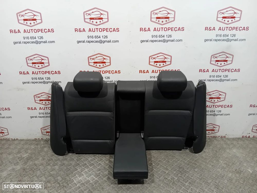 Conjunto de Bancos BMW Série 3 E92 em Pele Original - 6