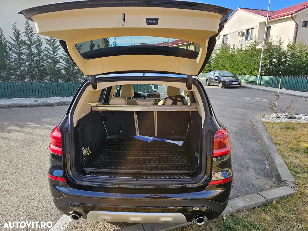BMW X3 xDrive20d AT Luxury Line - 10