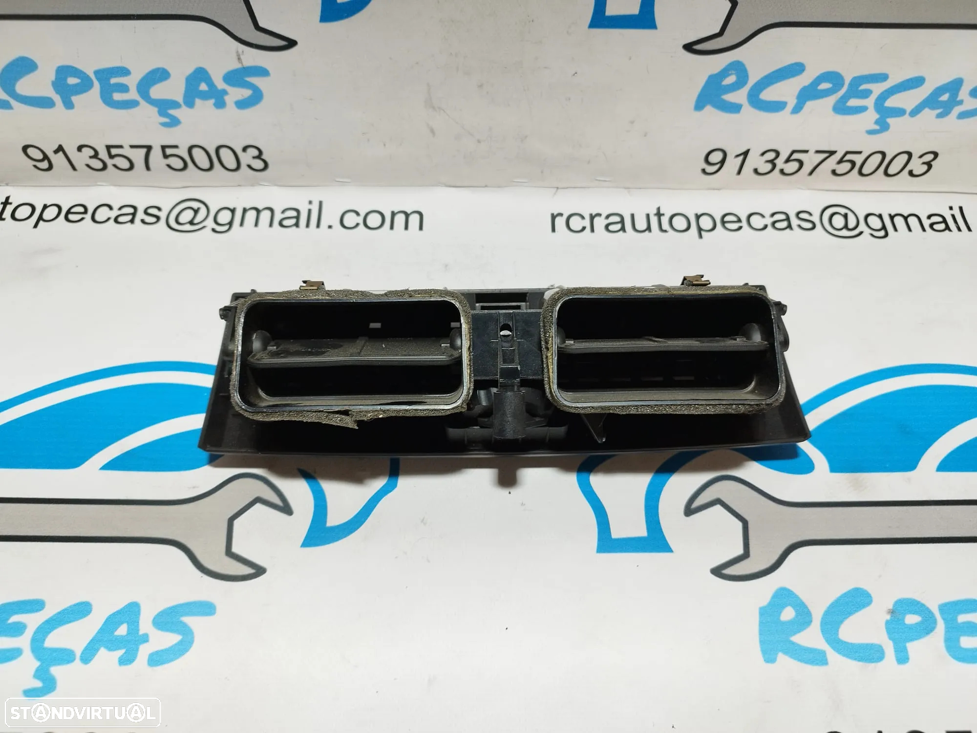 DIFUSOR DE AR CENTRAL FRENTE FRONTAL SOFAGEM CHAUFFAGE BOTÃO BOTÕES SWITCH 4 PISCAS BMW X3 E83 64223415965 B64223415965 - 2
