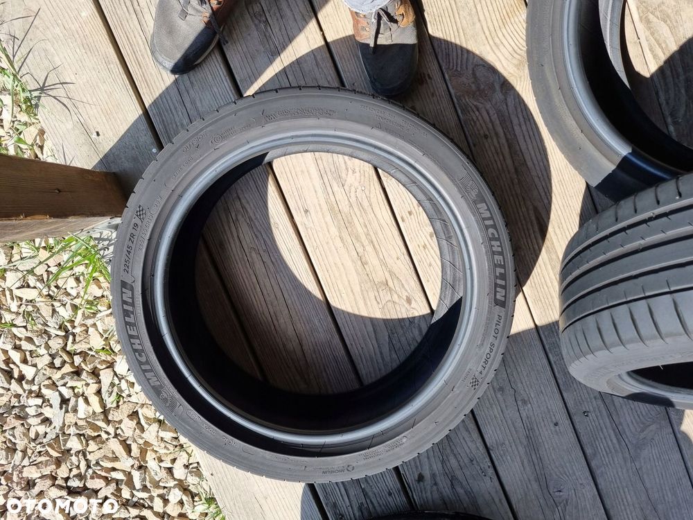 OPONY MICHELIN PILOT SPORT 4 225/45ZR19 96W 2019r, 6.5mm bdb stan - 10