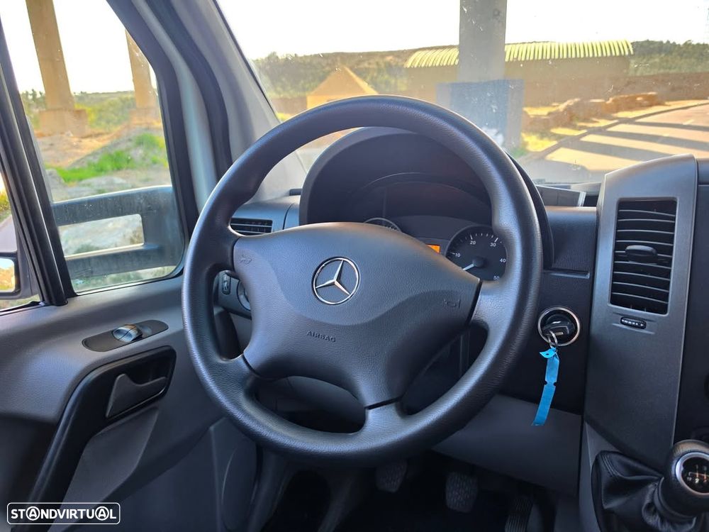 Mercedes-Benz Sprinter 516Cdi Plataforma elevatoria - 9