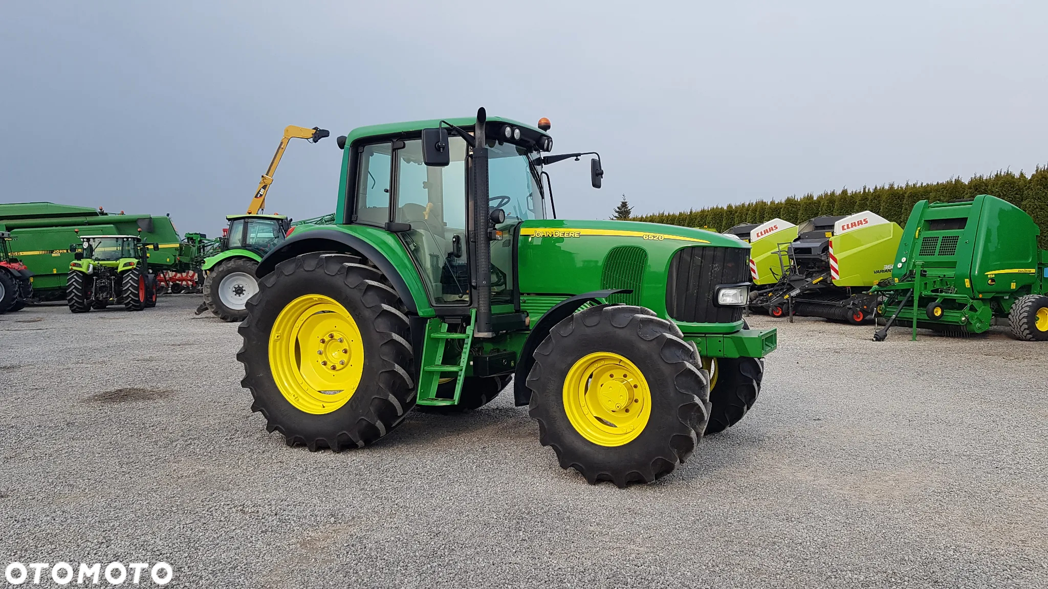 John Deere 6520 Zwykła pompa Bez turbo !!! - 25