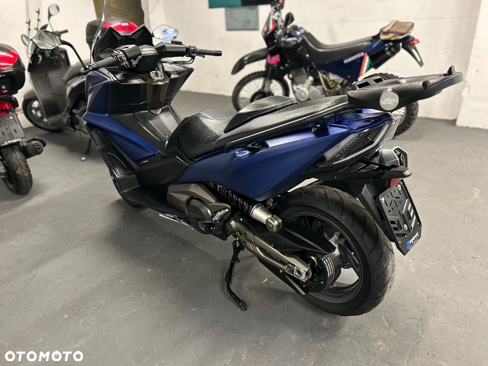 Kymco AK 550 - 5
