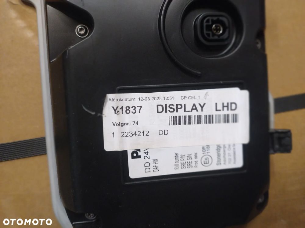 Licznik zegar radio monitor kamery radary - 2