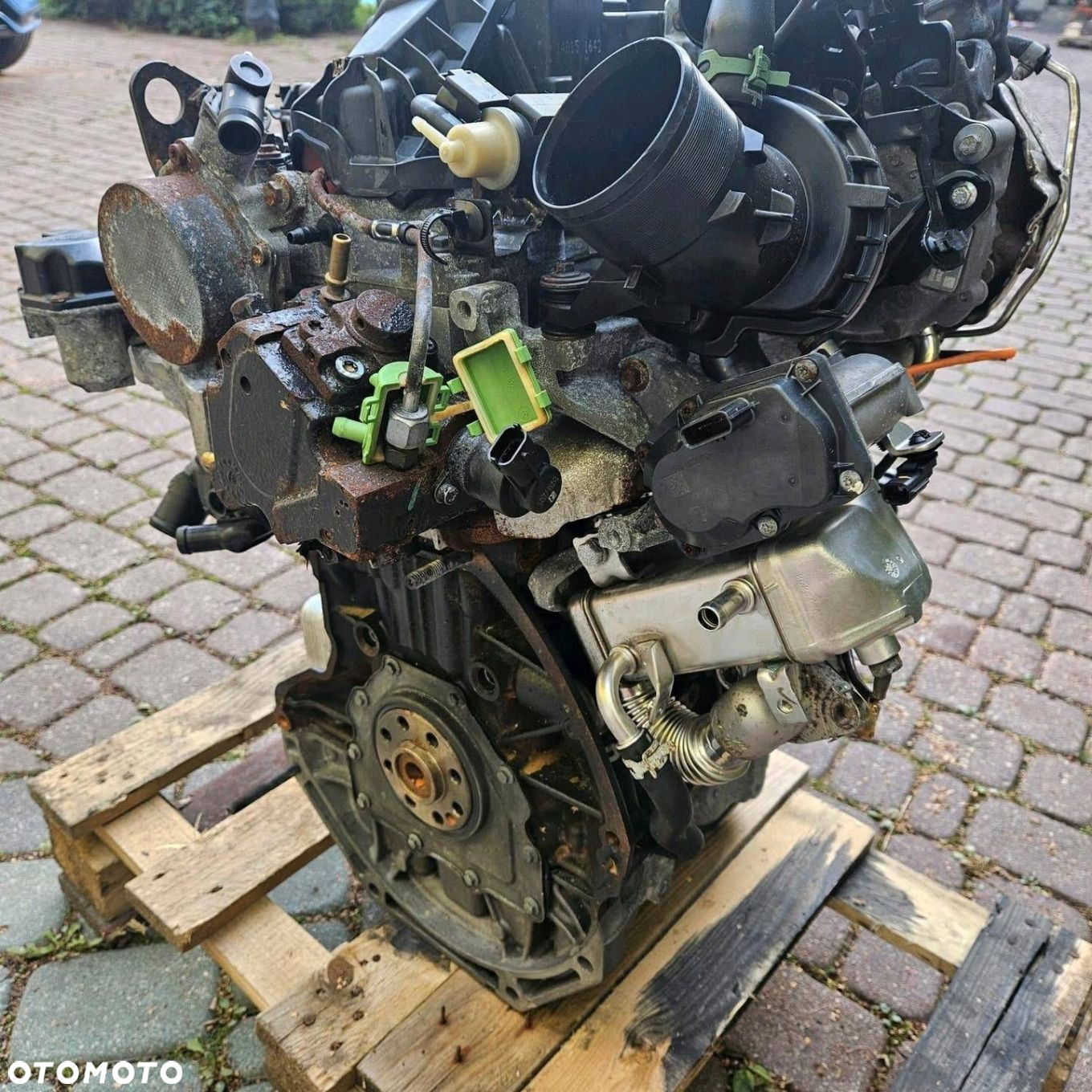 RENAULT TRAFIC OPEL R9M408 R9M 408 413 1.6 DCI SILNIK KOMPLETNY - 5