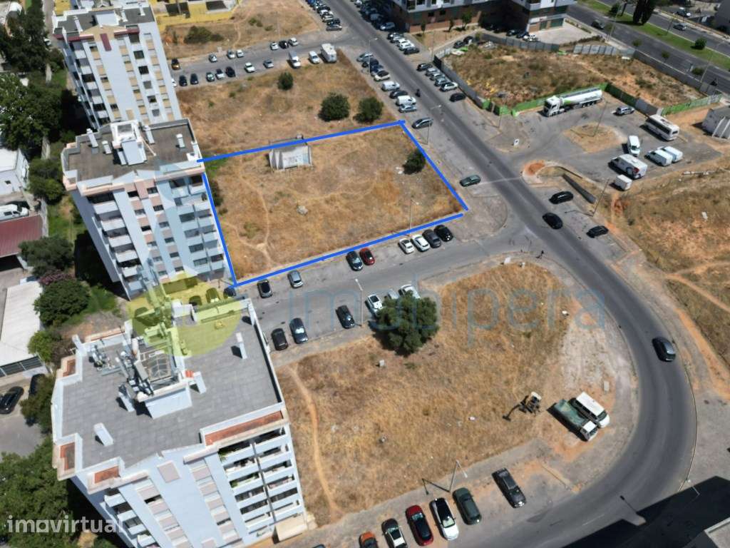 Lote para Construção de Prédio Habitacional em Faro - Grande imagem: 2/9