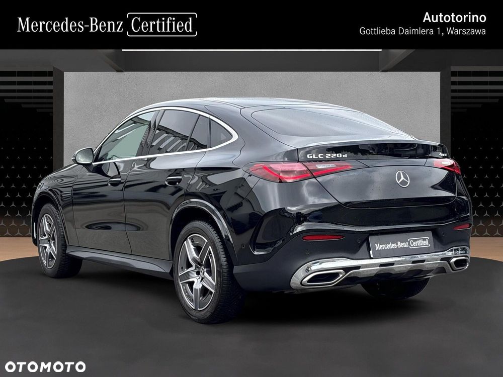 Mercedes-Benz GLC 220 d mHEV 4-Matic AMG Line - 4