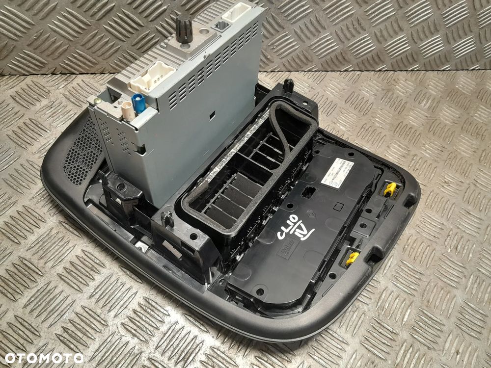 RENAULT CLIO IV RADIONAWIGACJA + PANEL KLIMATYZACJI 281153868R - 6