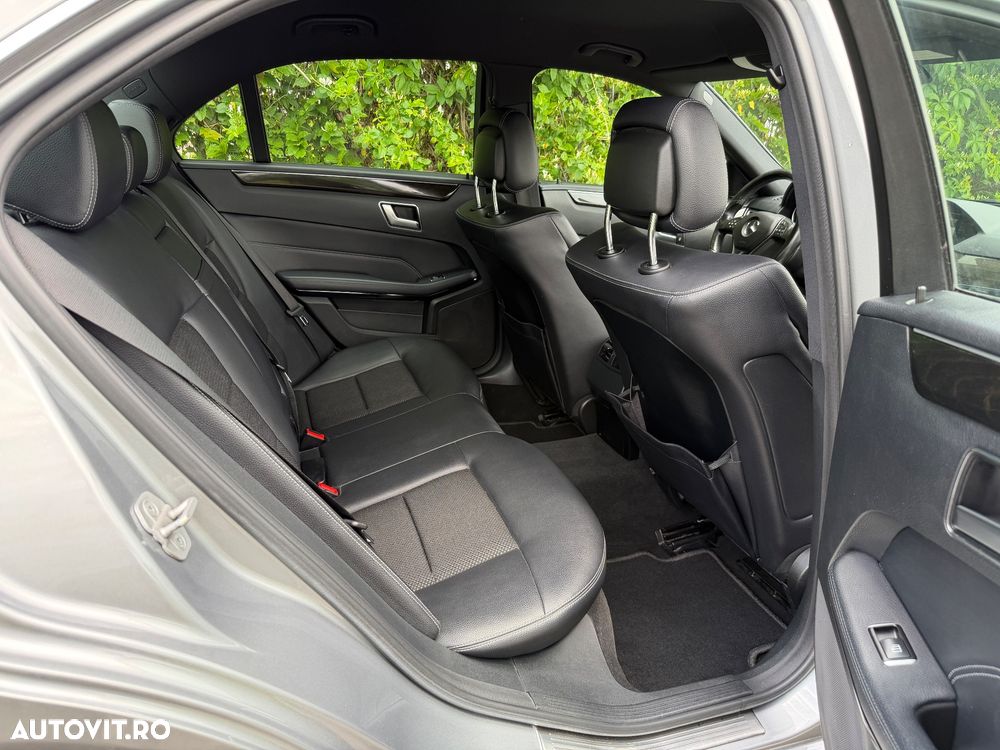 Mercedes-Benz E 220 BlueTEC Aut. - 11