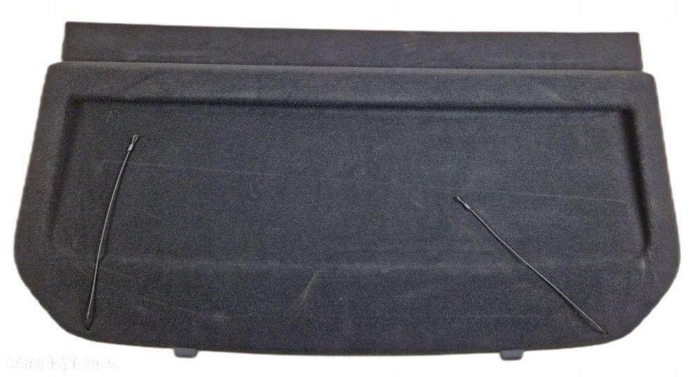 skoda yeti 09-17 półkia tylna bagażnika 5l6867769