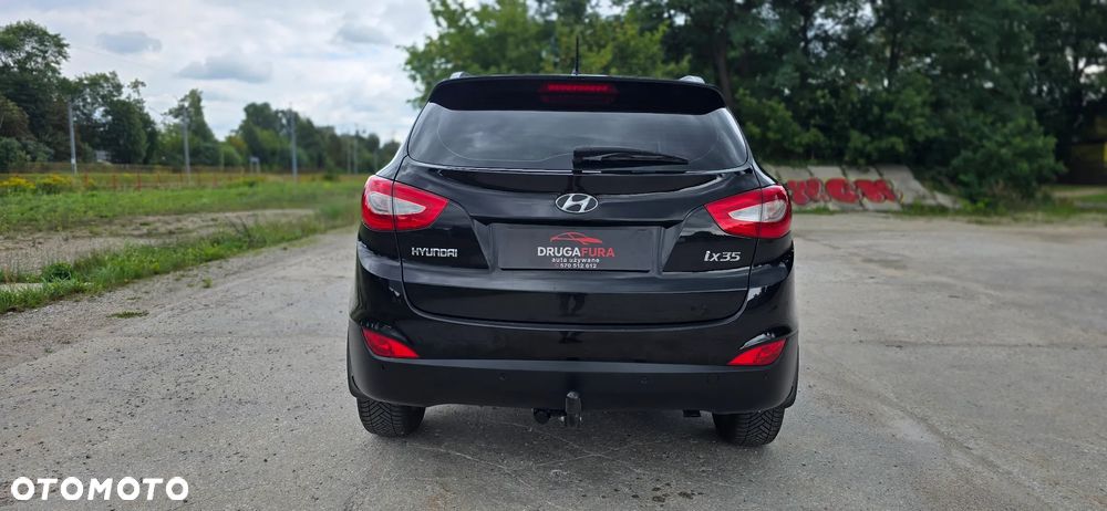 Hyundai ix35 1.6 2WD blue Style - 8