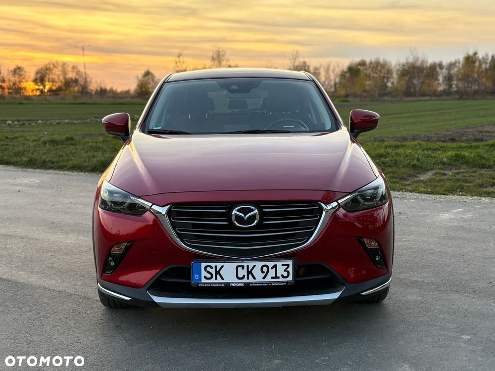 Mazda CX-3 SKYACTIV-G 121 FWD Sports-Line - 4
