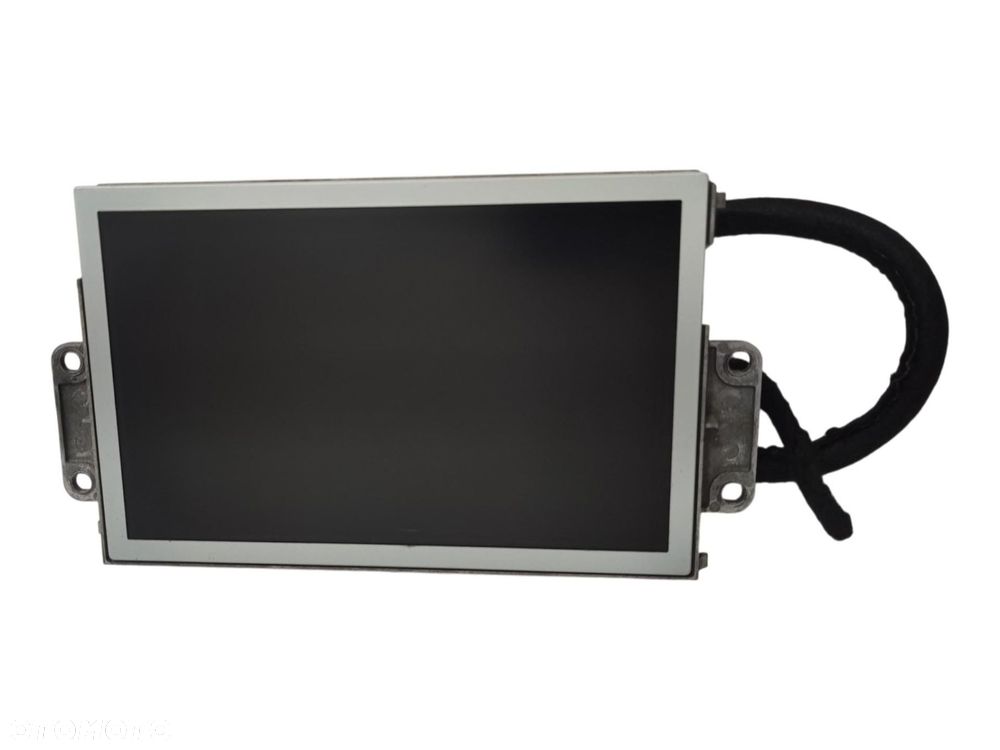 WYŚWIETLACZ EKRAN MONITOR CITROEN C5 III X7 2008-2011 9666280680 - 1