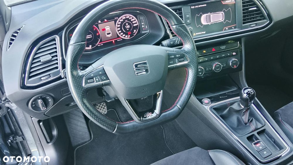 Seat Leon Sportstourer 1.5 TSI OPF FR Black Edition - 8