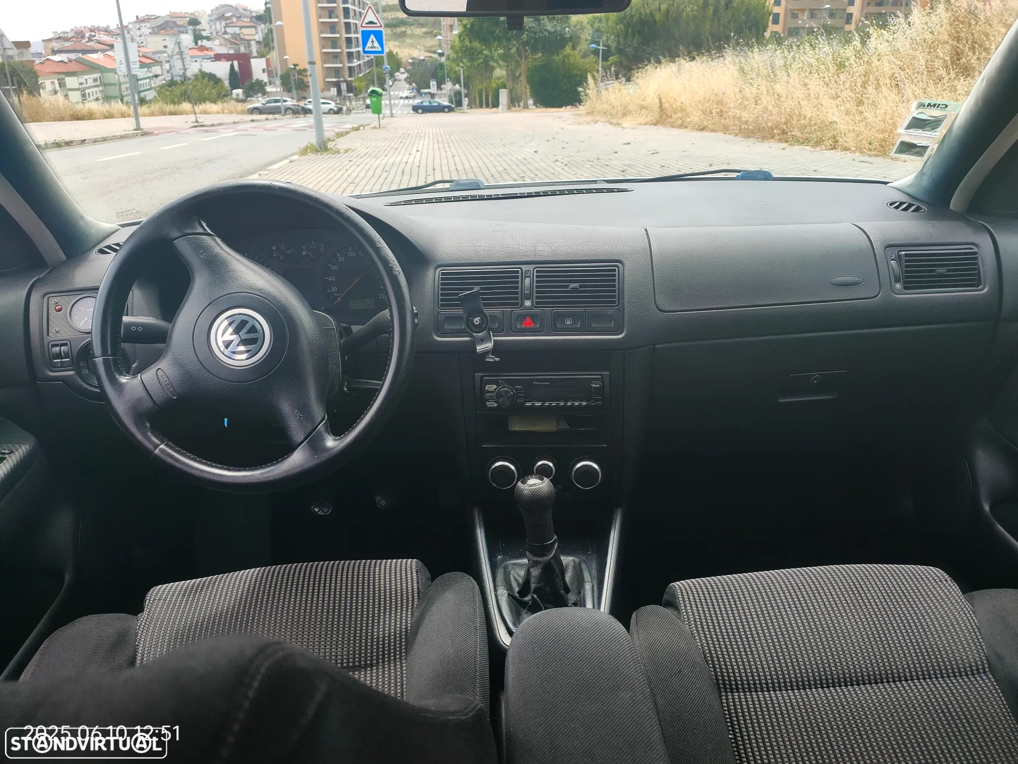 VW Golf 1.9 TDi Highline - 10