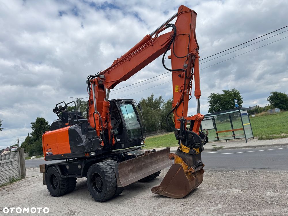 Hitachi ZX140W-6 / ZX 140 W - 15