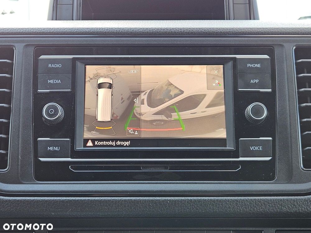 Volkswagen Crafter L4H2 *109900zł NETTO* Brygadówka 6 osób 2.0TDi/140KM - 25