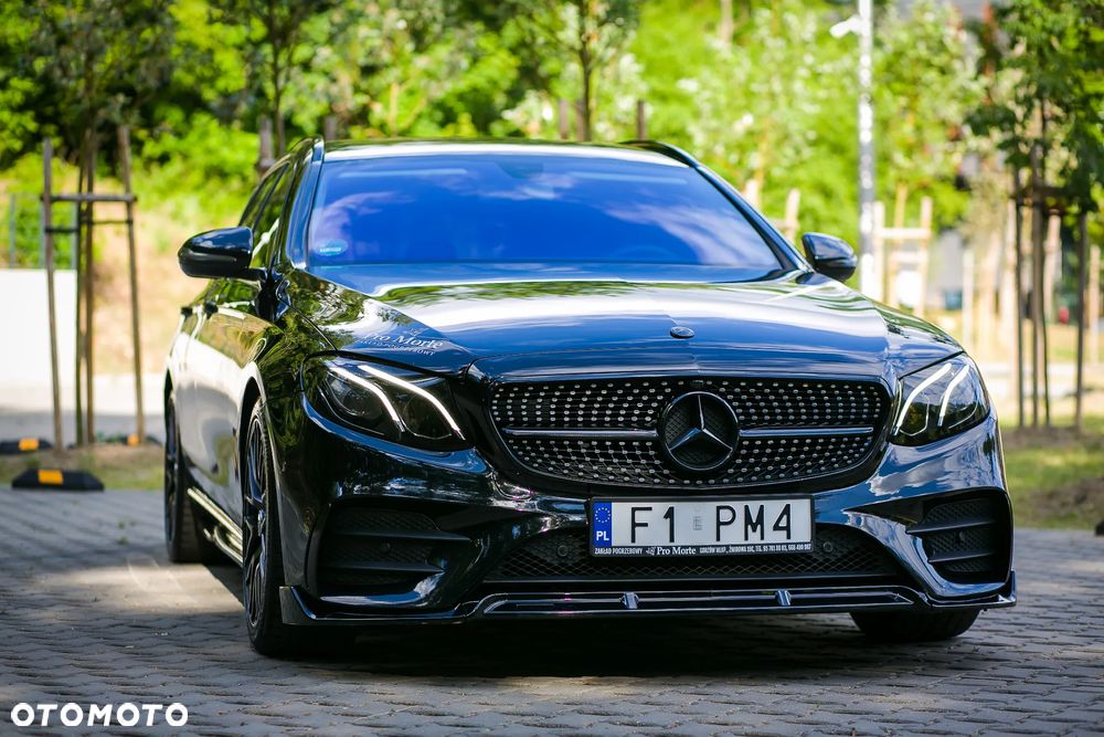 Mercedes-Benz Klasa E 220 d 9G-TRONIC - 3