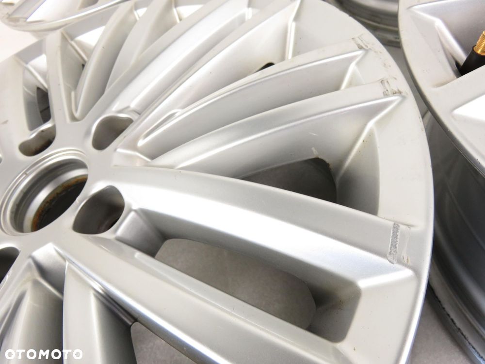 Alufelgi 16" Borbet Vw Touran Golf VII 5x112 6.5J ET50 1T0601025AC - 13