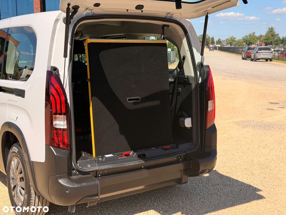 Peugeot Rifter Long 1.5 BlueHDI Allure Pack S&S (7-os.) - 12