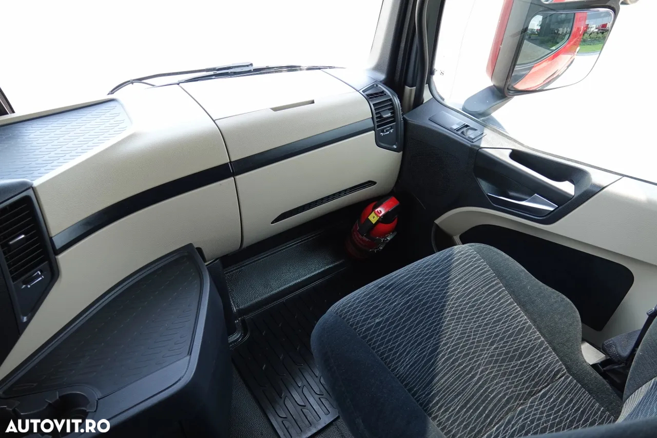 Mercedes-Benz ACTROS 1848 / HIDRAULICĂ / FULL AIRMATIC / 2019 / IMPORTAT - 30