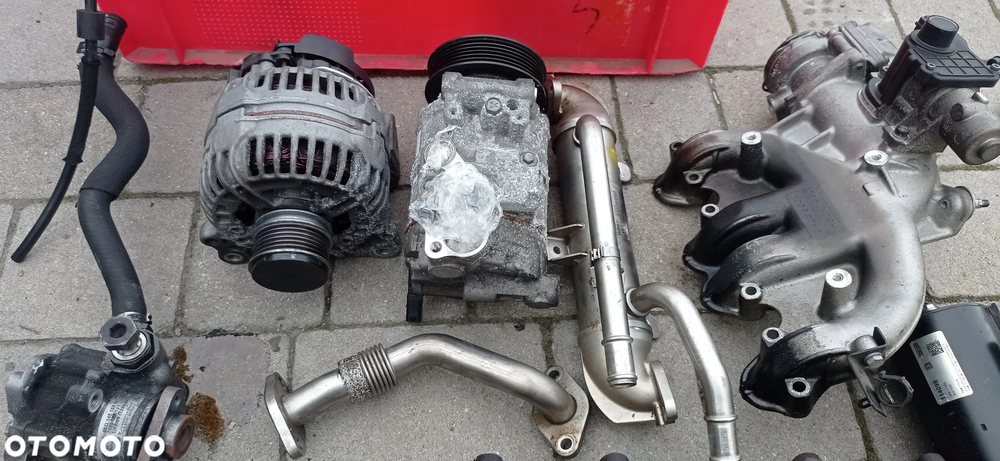 Audi A4 B6 B7 1.9  2.0 TDI BPW turbosprężarka pompowtryski BJ - 5