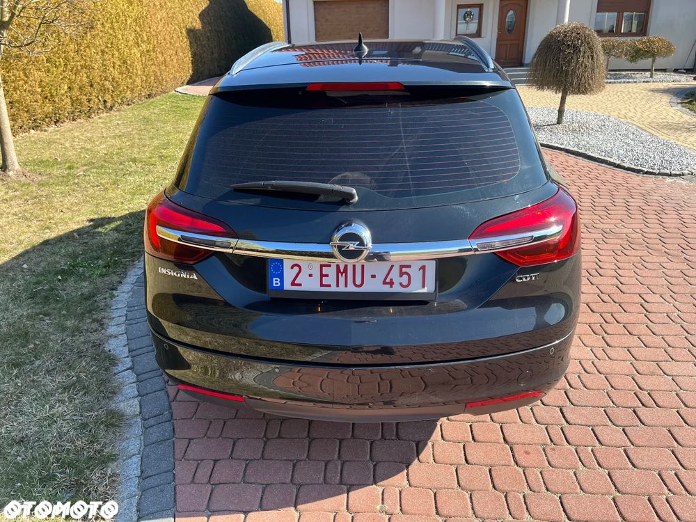 Opel Insignia 2.0 CDTI automatik Business Edition - 5