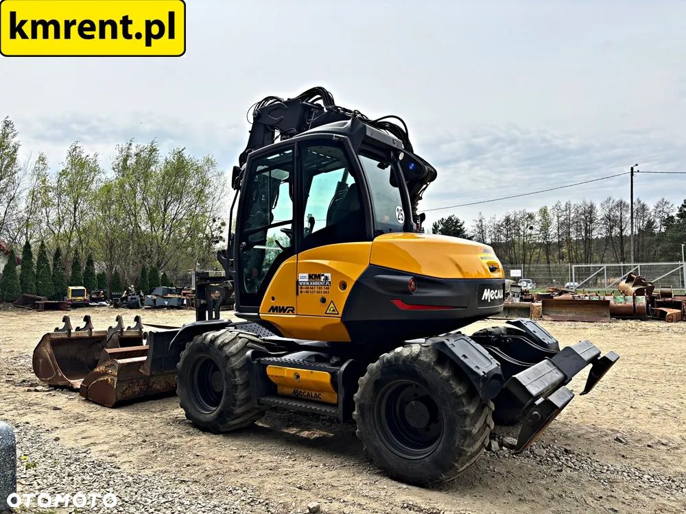 Mecalac 11 MWR KOPARKA KOŁOWA 2020r. | 9 12 LIEBHERR 311 309 TAKEUCHI 295 KOMATSU PW 98 118 - 21