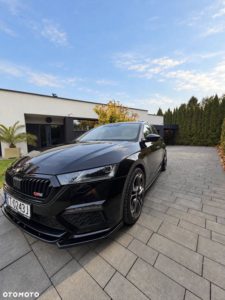 Skoda Octavia 2.0 TSI RS DSG - 6