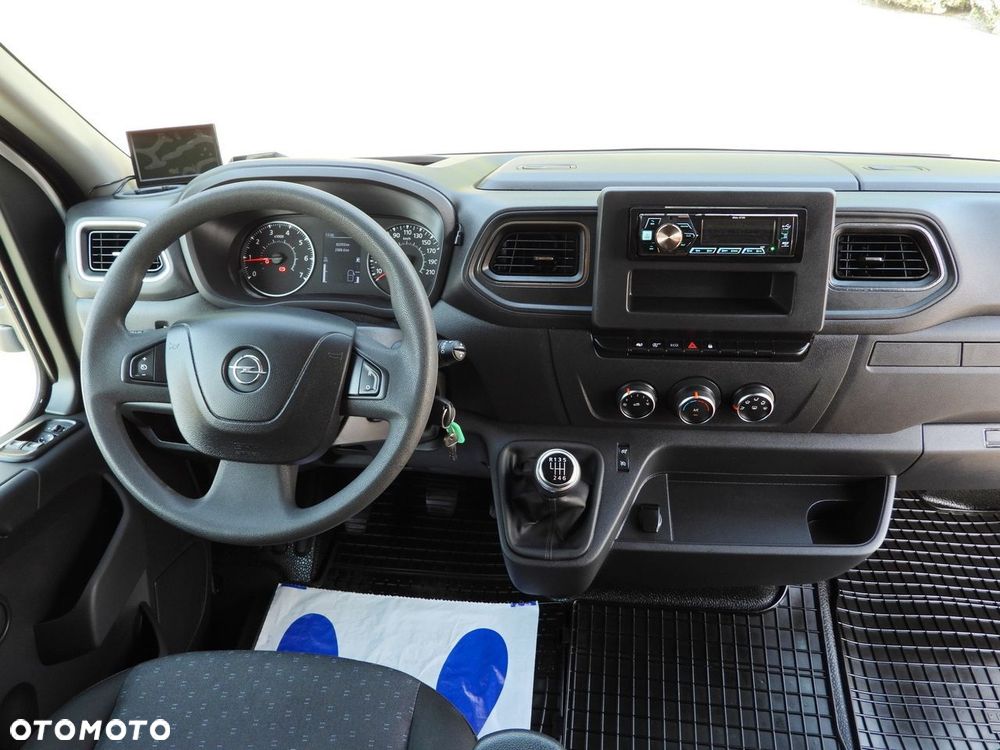 Opel MOVANO PLANDEKA 10 PALET WEBASTO TEMPOMAT LEDY PNEUMATYKA KLIMATYZACJA  165KM - 27