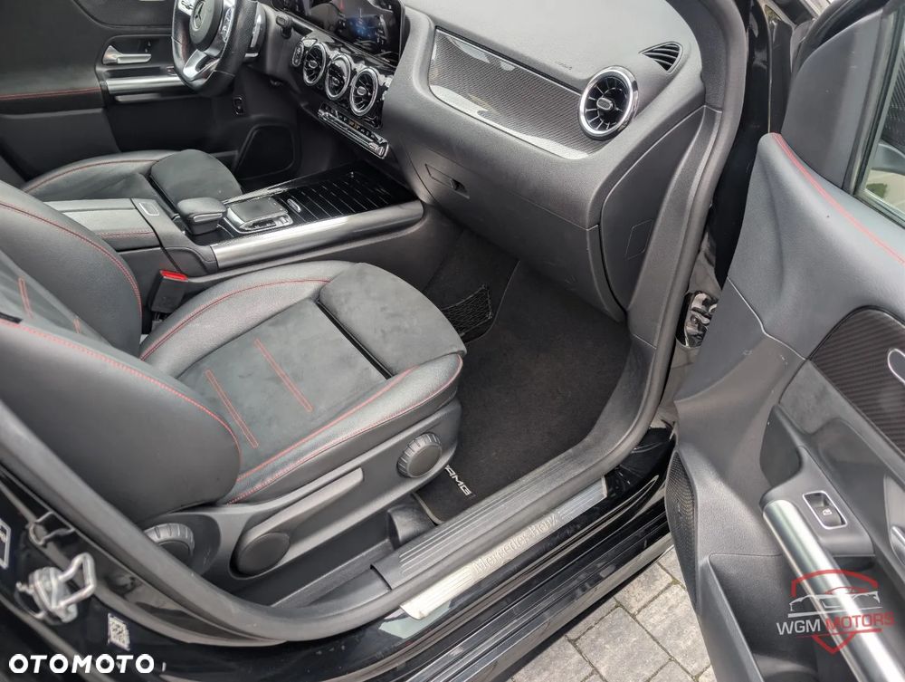 Mercedes-Benz Klasa B 200 d AMG Line 8G-DCT - 17