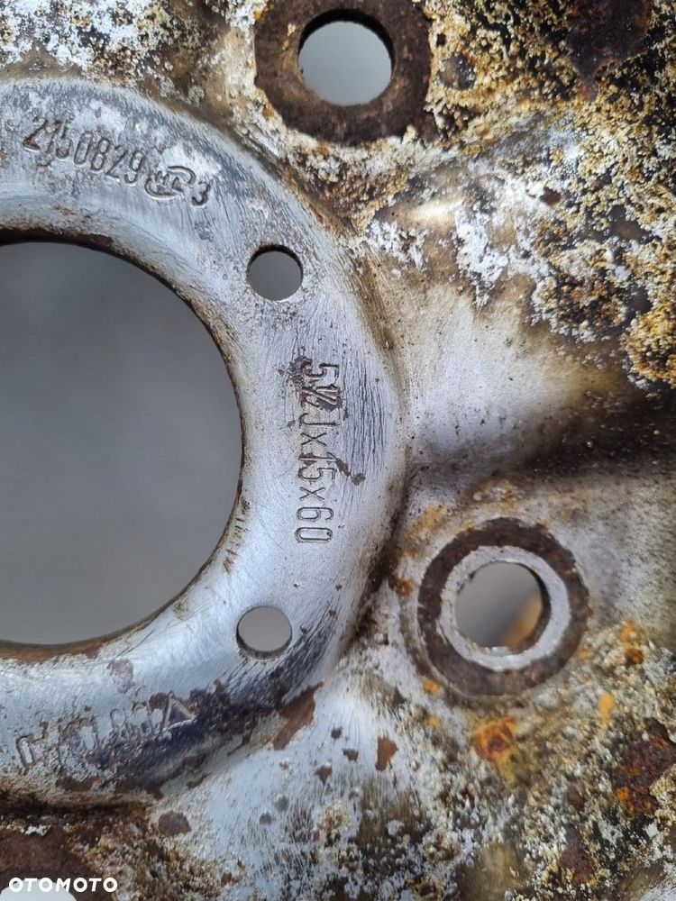 Ford Transit KOŁO ZAPASOWE Zapas felga 1C151007AD 195/70 R15C 5x160 2150829 - 4