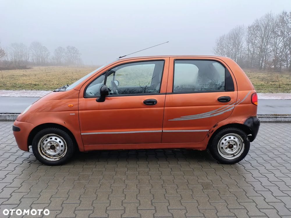 Daewoo Matiz - 4