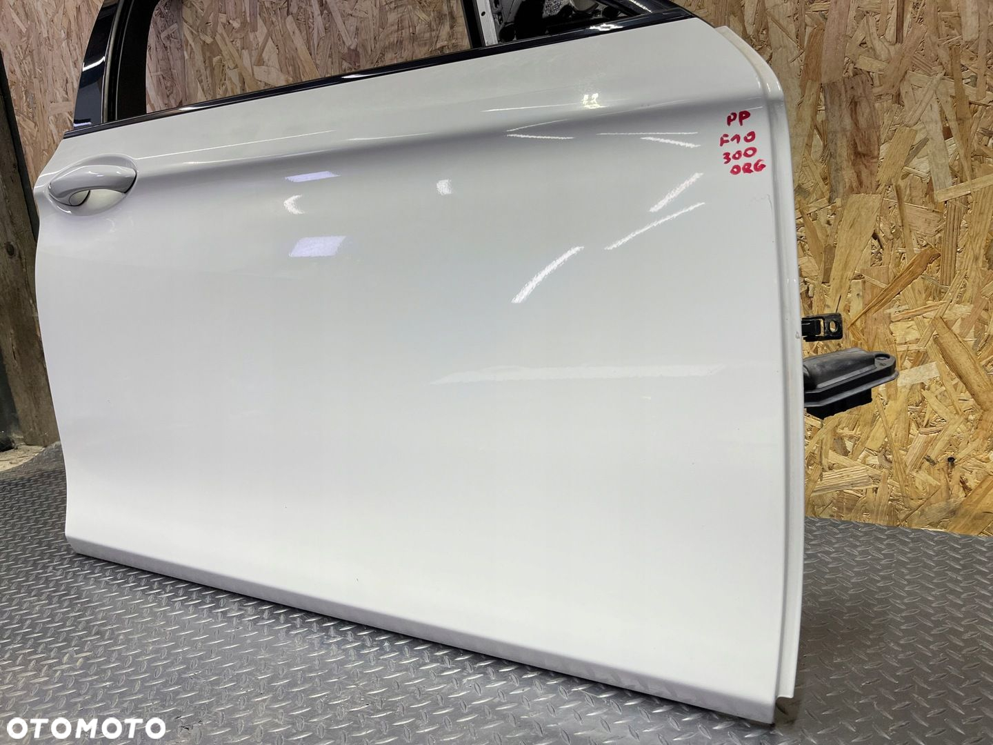 DRZWI PRAWE PRZEDNIE PRAWY PRZÓD BMW F10 F11 A300 ALPINEWEISS - 15
