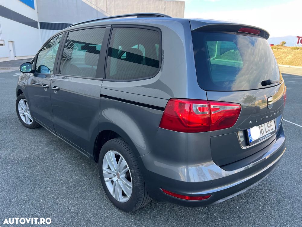 Seat Alhambra 2.0 TDI Style - 15