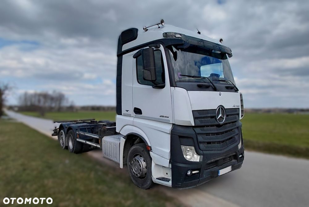 Mercedes-Benz ACTROS 2545 AUTOMAT - 11