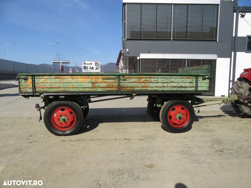 AGL Remorca agricola ideala pentru transport baloti - 6