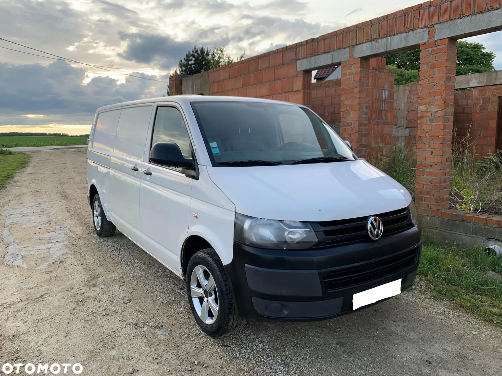 Volkswagen Transporter T5 LIFT * 2012r * LONG * - 7