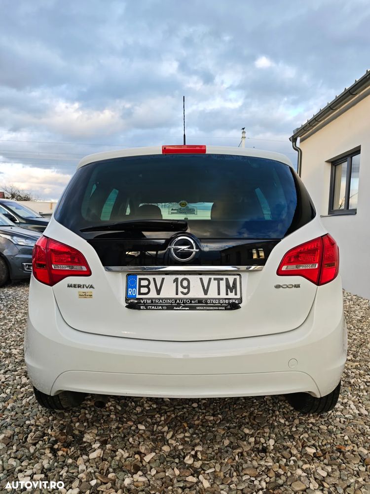 Opel Meriva 1.3 CDTI ECOflex Edition - 11