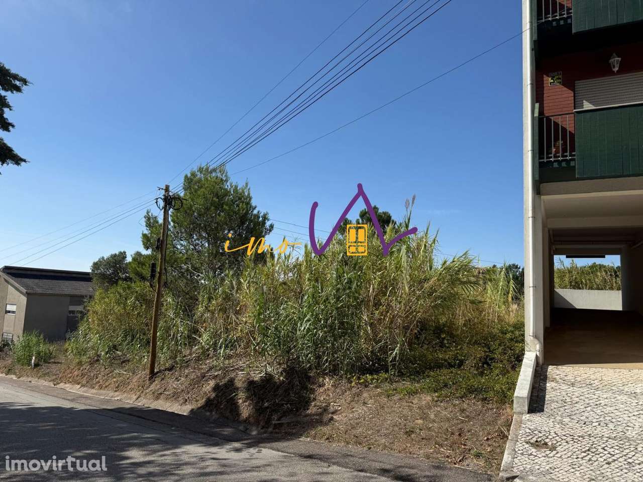 Terreno em Buarcos Vais com Vista de Mar - Grande imagem: 2/4