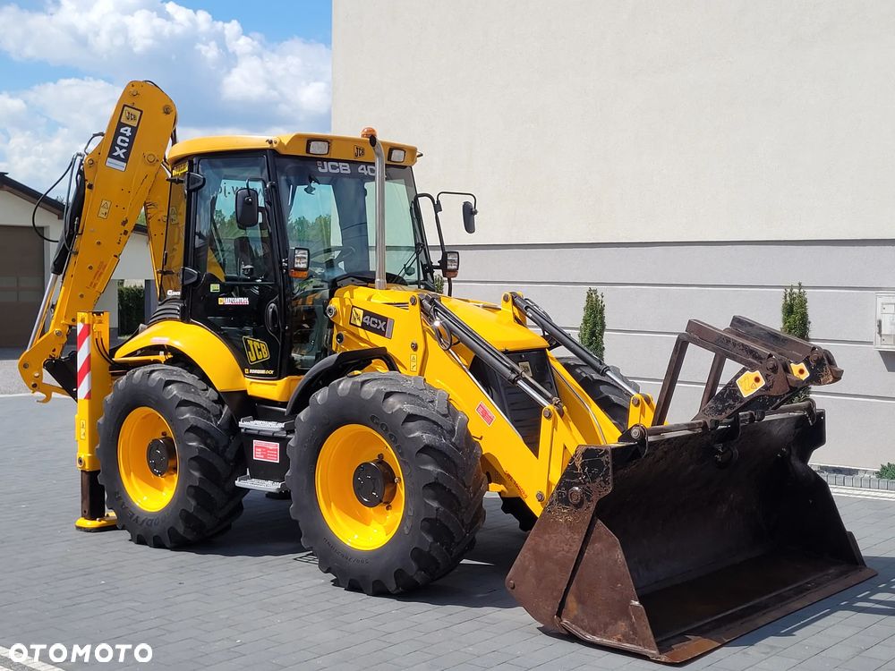 JCB 4CX / dżojstik / 3700h / TORQUELOCK / sprowadzona / - 1