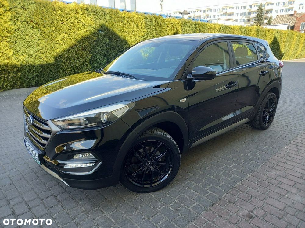 Hyundai Tucson blue 1.7 CRDi 2WD Trend - 4