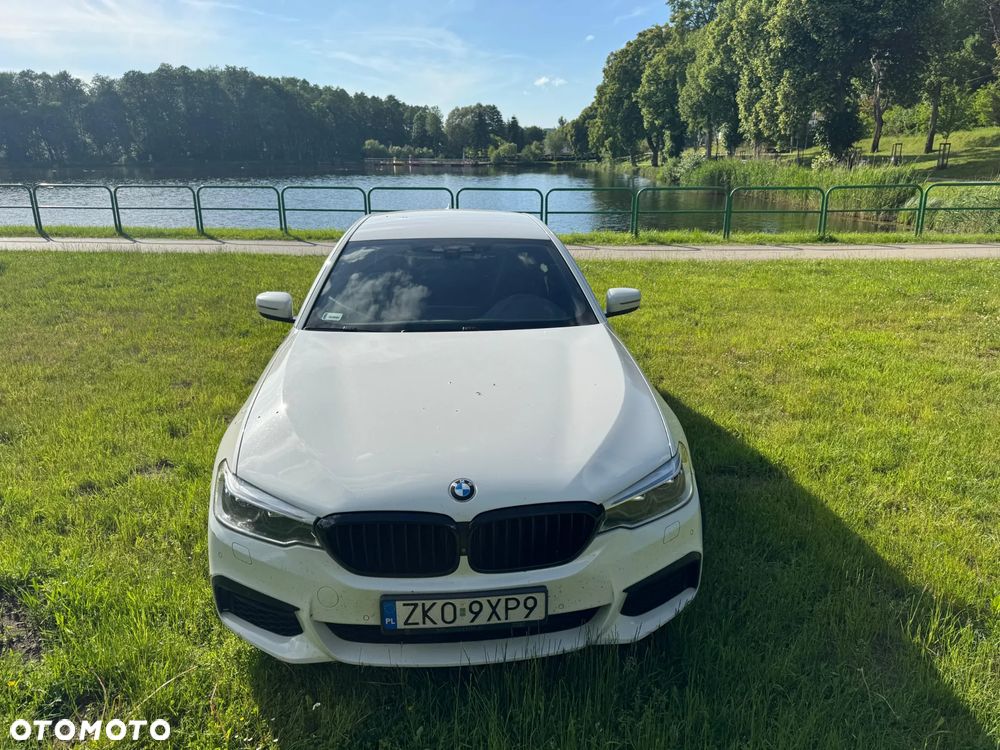 BMW Seria 5 520d xDrive Sport Line sport - 8
