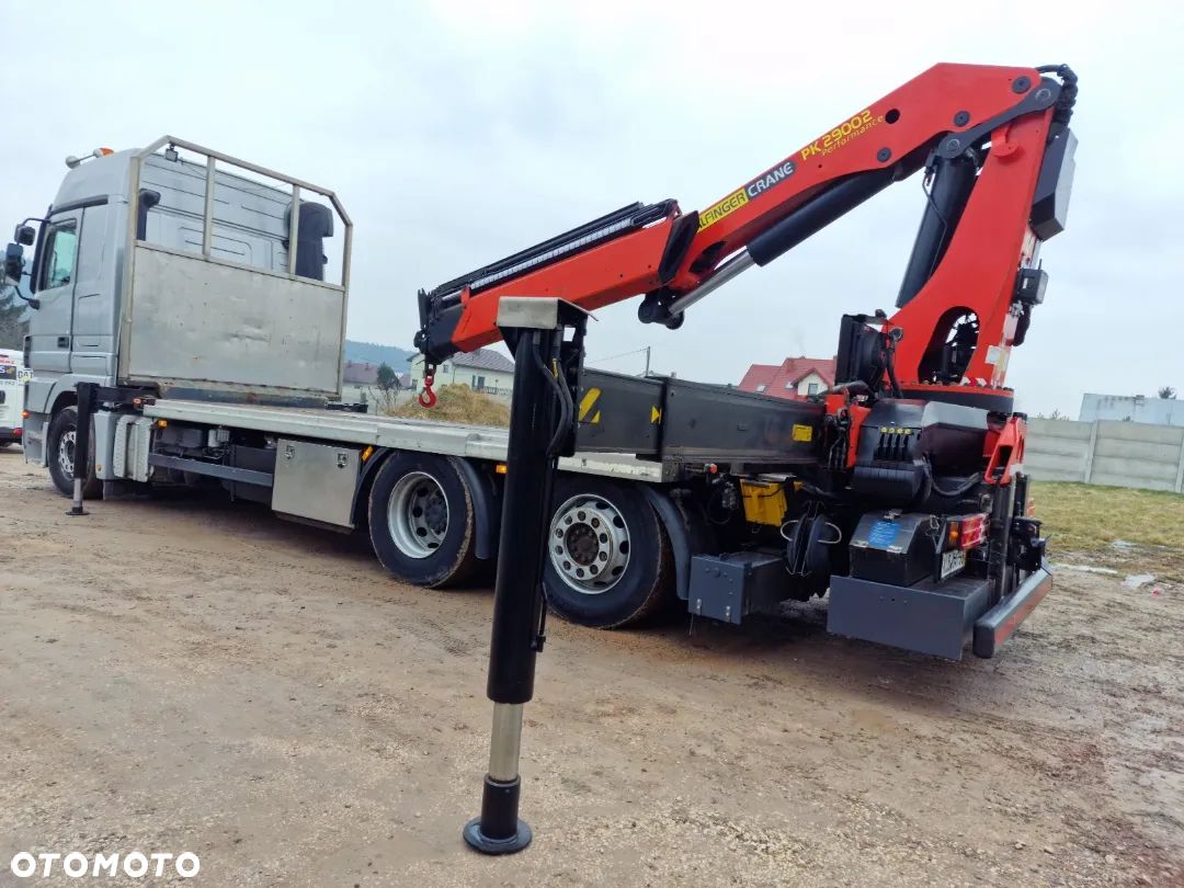 Mercedes-Benz Actros 2541 BDF kontener 6x2 EZ Palfinger 29009 poszerzony - 1