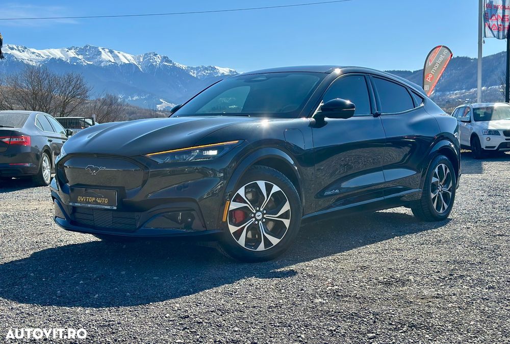 Ford Mustang Mach-E AWD Extended Range 258 kW Premium - 14