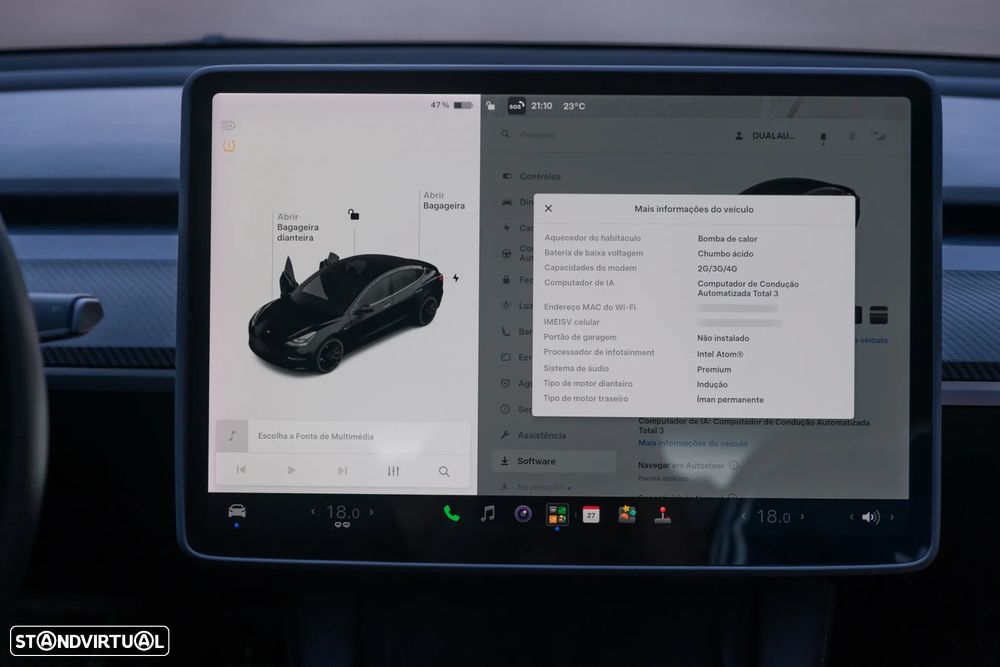 Tesla Model 3 Performance Dual Motor AWD - 44