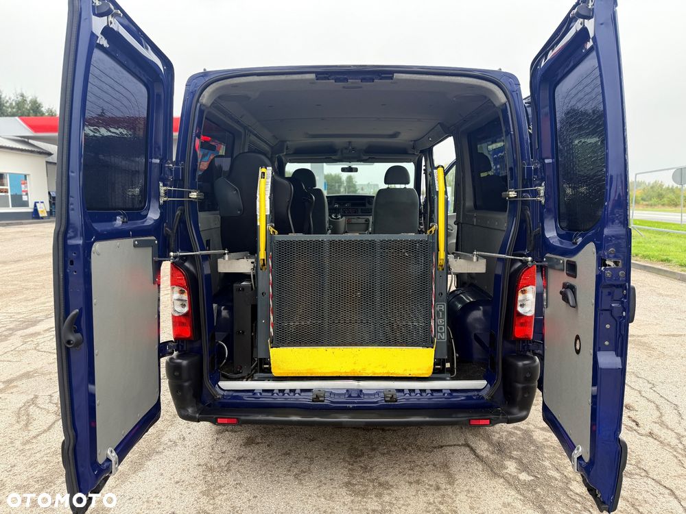 Opel Movano 2.5 CDTI L1H1 Tecshift teilverglast - 10